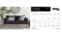 Furniture Jollene 78" Fabric Sofa, Created for Macy's